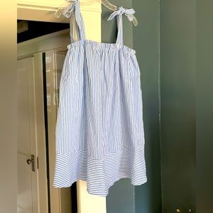 English Factory from Tuckernuck Pinstripe Dress